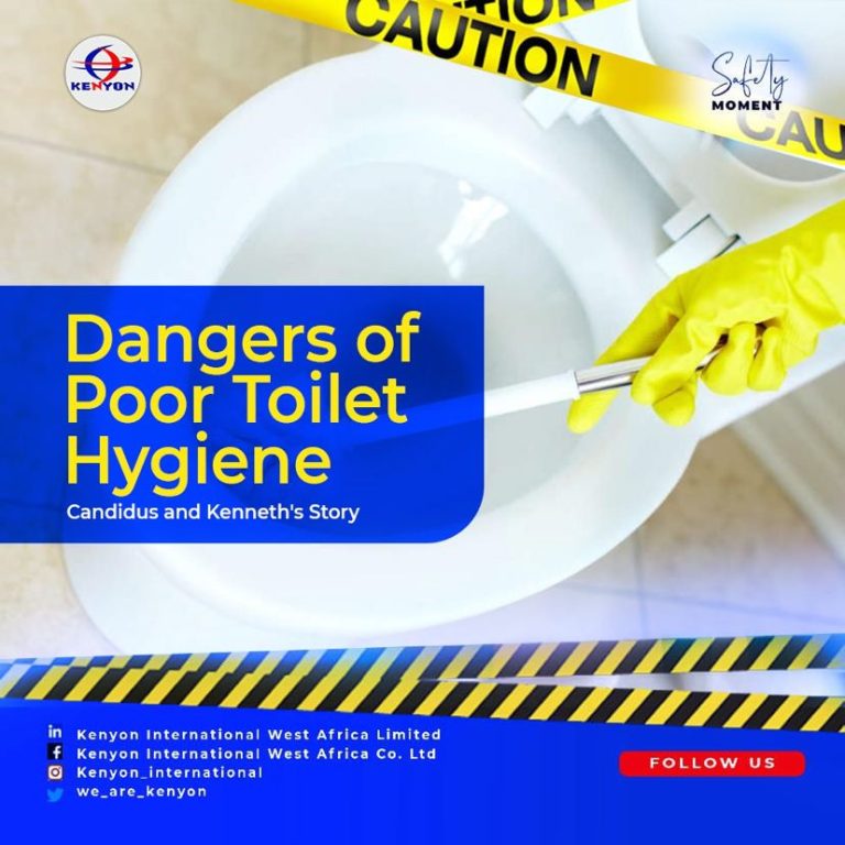 Dangers of Poor Toilet Hygiene Kenyon International West Africa Co. Ltd.